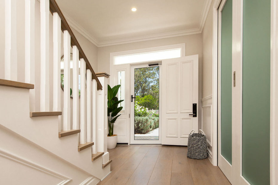 Crimsafe Front Door Interior
