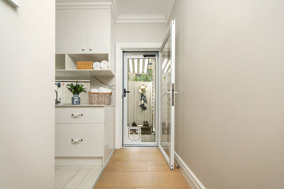Crimsafe Interior Laundry Screen
