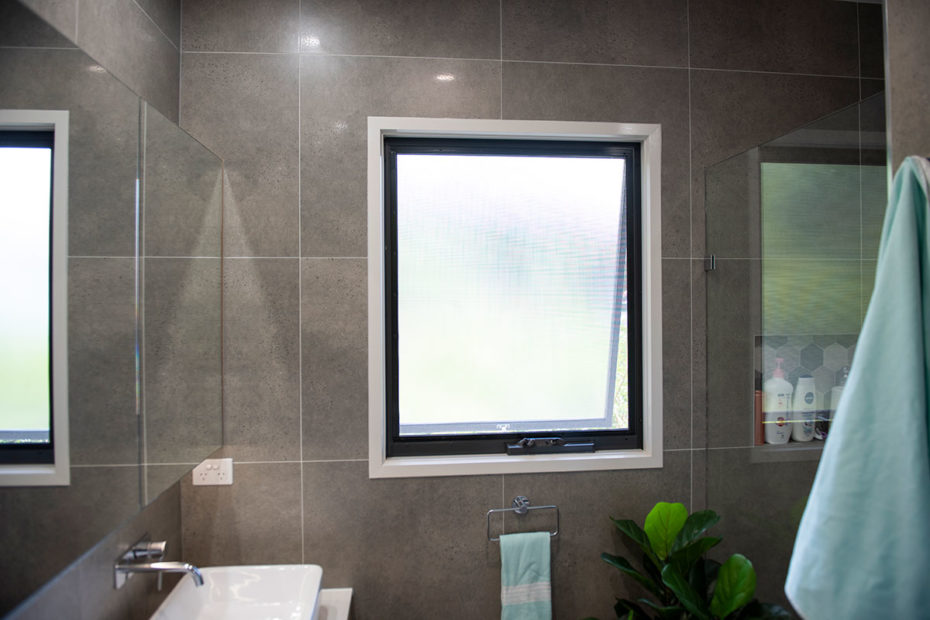 Crimsafe Screen Detail