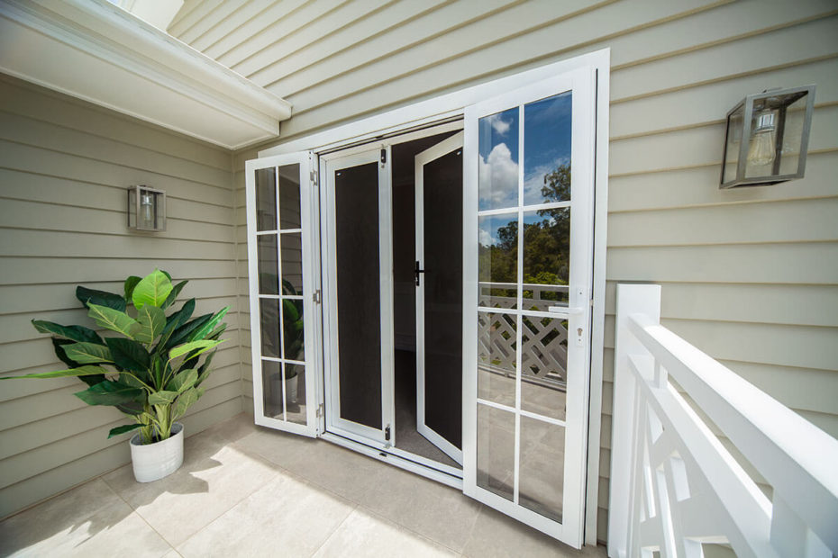 Crimsafe French Doors