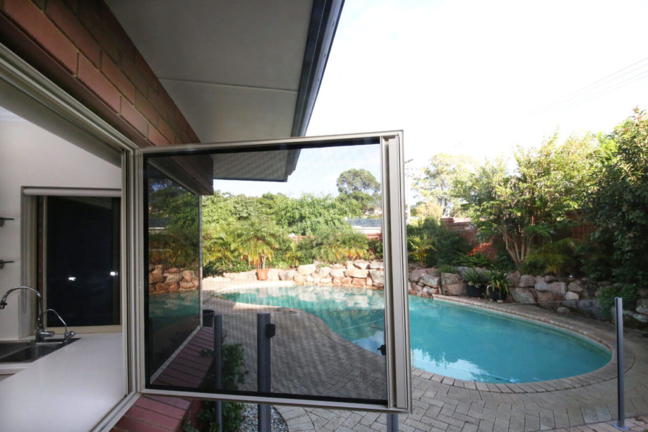 Crimsafe Regular Screen