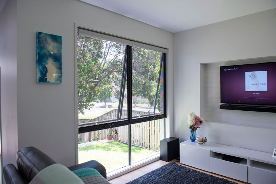 Crimsafe Hinged Window