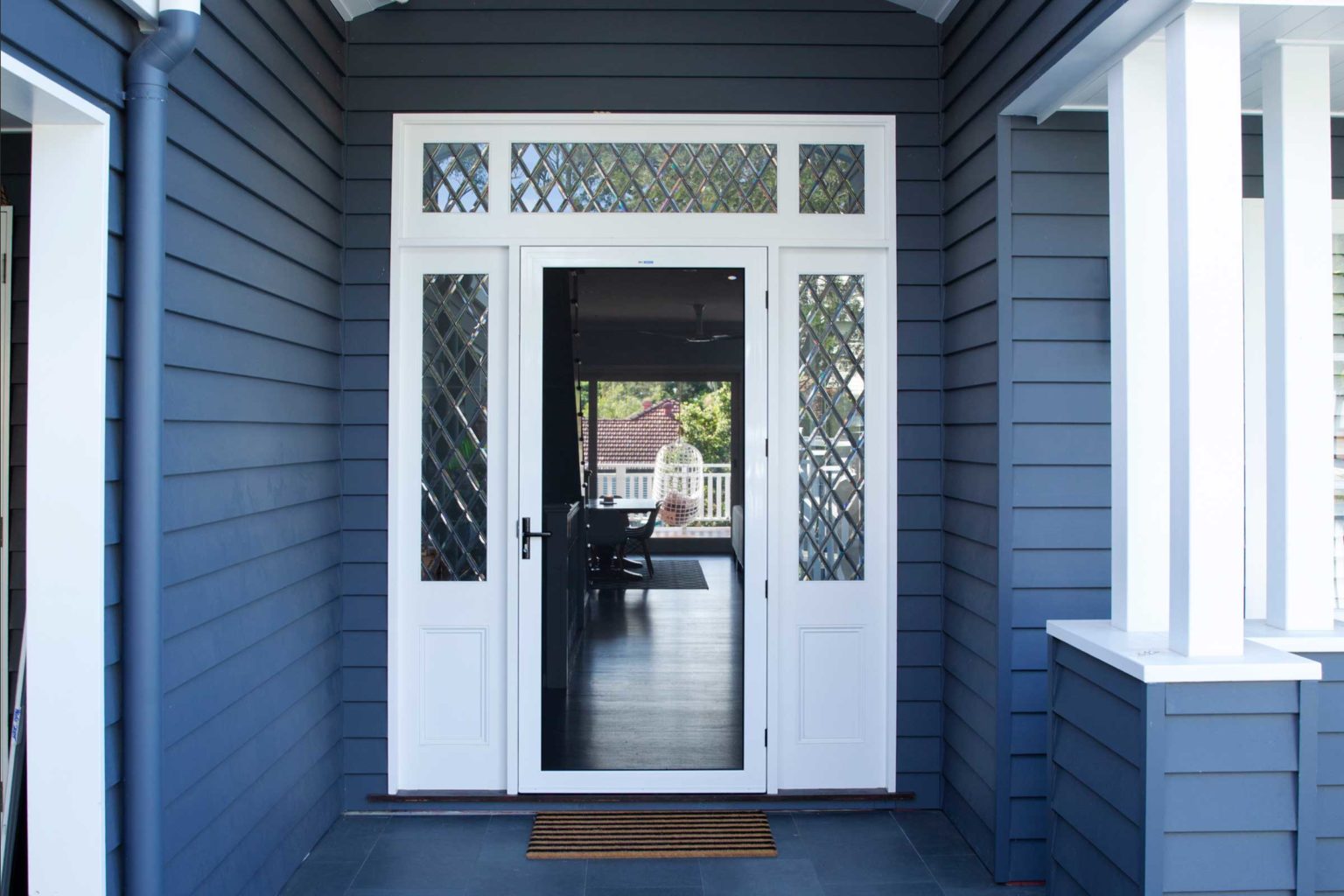 Crimsafe Open Door Screen