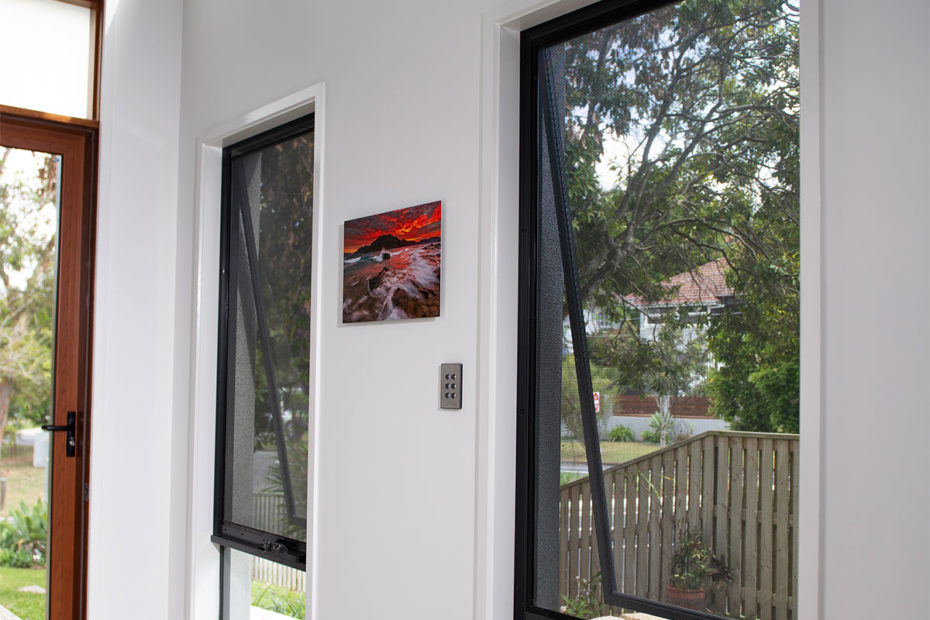 Crimsafe Screen Installation