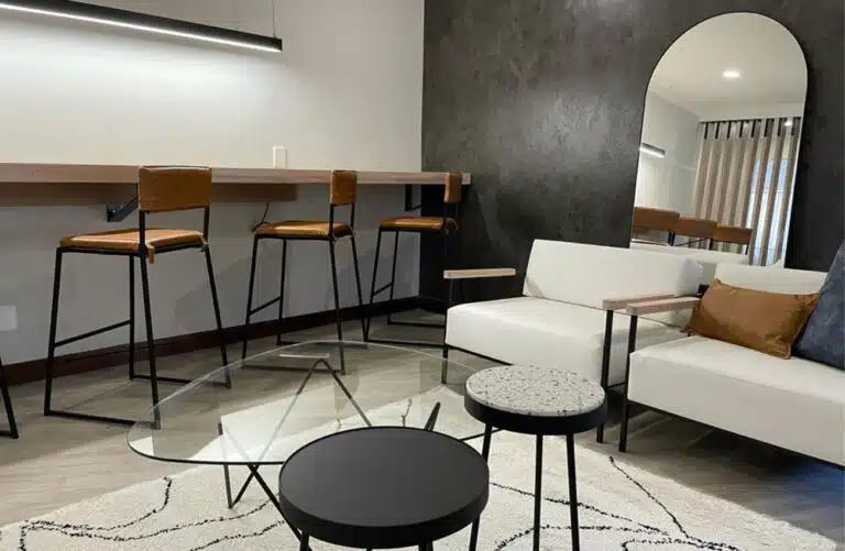 Interiors - Midnight Charcoal Wall